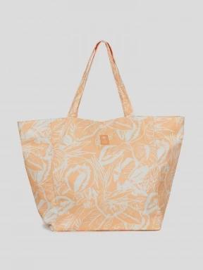 Fundango Almaraz Beach Bag for women in orange 1