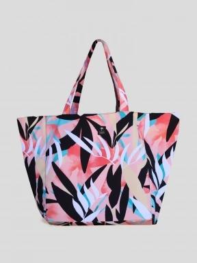Fundango Almaraz Beach Bag for women in black 1