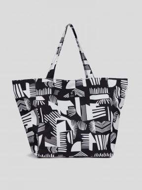 Fundango Almaraz Beach Bag for women in black 1