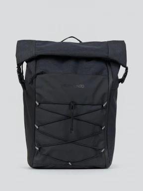 Fundango Damon Backpack in black 1