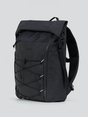 Fundango Damon Backpack in black 3
