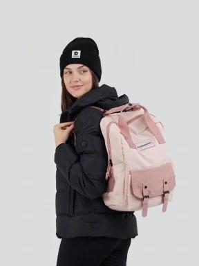Fundango Nasca Backpack for women in pink 1