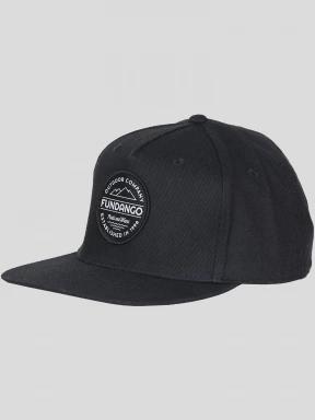Fundango Acron Fullcap in black 1