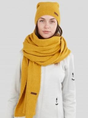Fundango Nara Scarf for women in yellow 3