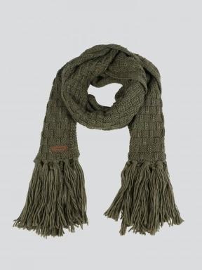 Fundango Glen Scarf for women in oliv 1