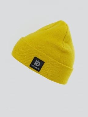 Fundango Nahu Beanie in yellow 1
