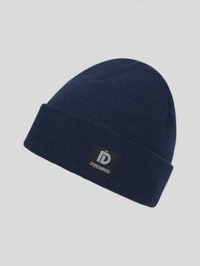 Fundango Nahu Beanie in dark blue 1