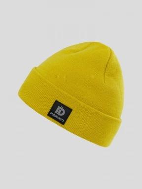 Fundango Nahu Beanie in yellow 1
