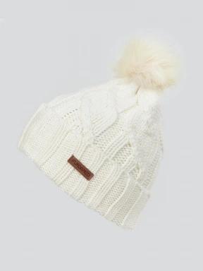 Fundango Renna Beanie for women in white 1