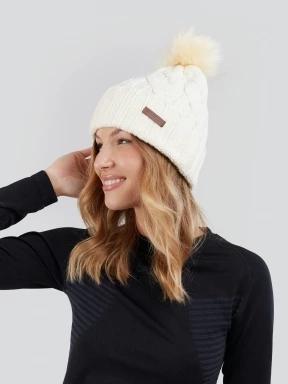 Fundango Renna Beanie for women in white 3