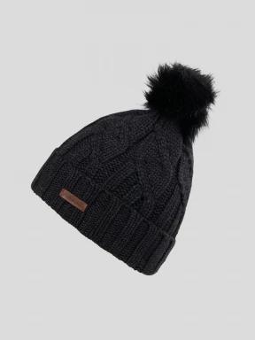 Fundango Renna Beanie for women in black 1
