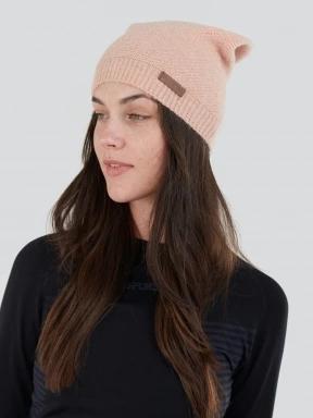 Fundango Nara Beanie for women in pink 1