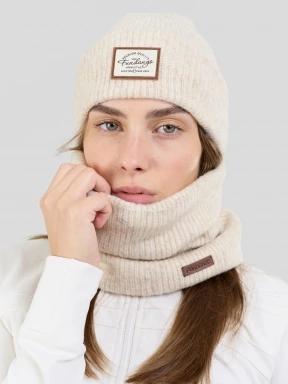 Fundango Grace Beanie for women in black 1