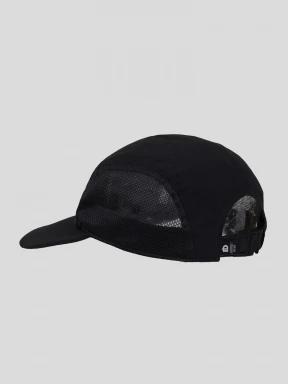 Fundango Nassela 5 Panel Cap for men in black 3