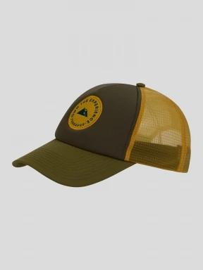 Fundango Pyrus Trucker Cap for men in green 1