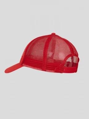Fundango Sedum Trucker Cap for men in red 3