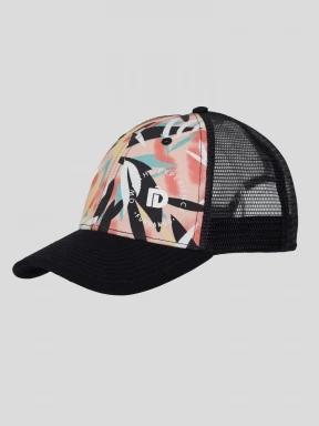 Fundango Sedum Trucker Cap for men in black 1