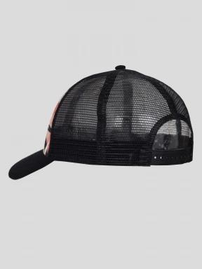 Fundango Sedum Trucker Cap for men in black 3