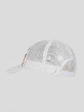 Fundango Sedum Trucker Cap for men in white 3