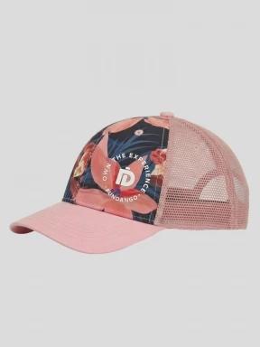 Fundango Sedum Trucker Cap for women in pink 1