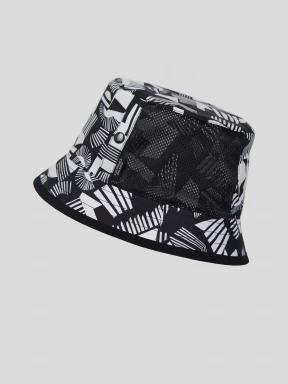 Fundango Agave Reversible Bucket Hat for women in black 1
