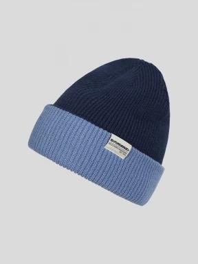 Fundango Duplex Reversible Beanie in black 1