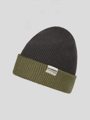 Fundango Duplex Reversible Beanie in black 1