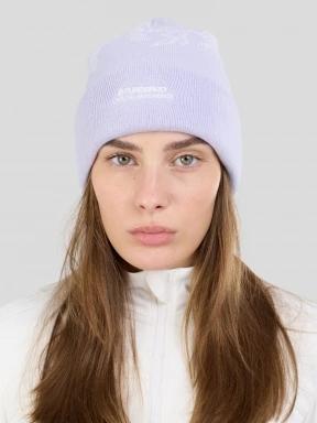 Fundango Hill Beanie in purple 1