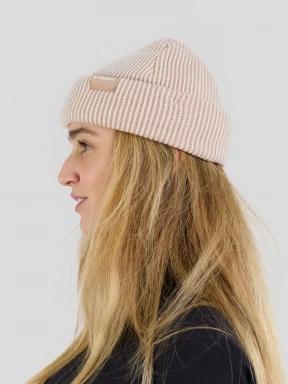 Fundango Blitz Beanie in white 3