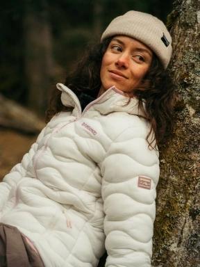 Fundango Blitz Beanie in white 1