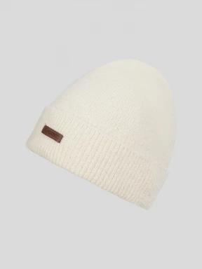 Fundango Truce Beanie for women in white 1