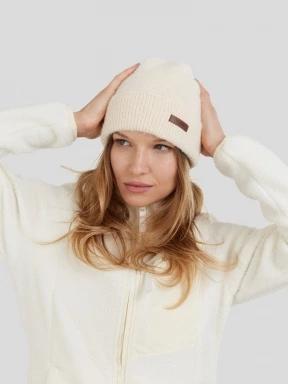 Fundango Truce Beanie for women in white 3