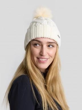 Fundango Renna II Beanie for women in white 3