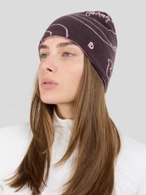 Fundango Ace Beanie in pink 1