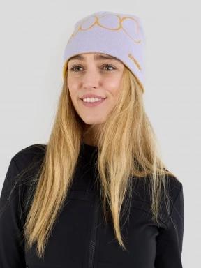 Fundango Ace Beanie in purple 1