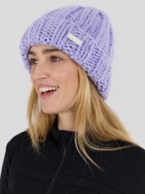 Fundango Astrid Beanie in purple 3