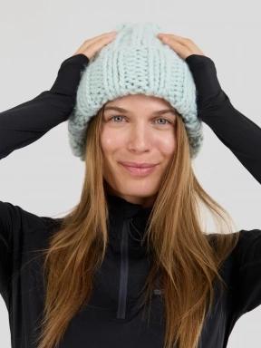 Fundango Astrid Beanie in green 1
