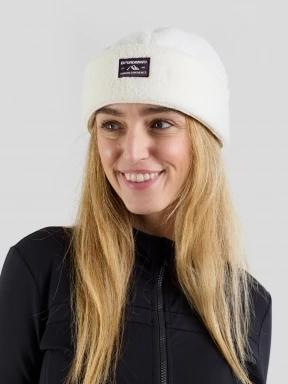 Fundango Zeo Fleece Beanie in white 3