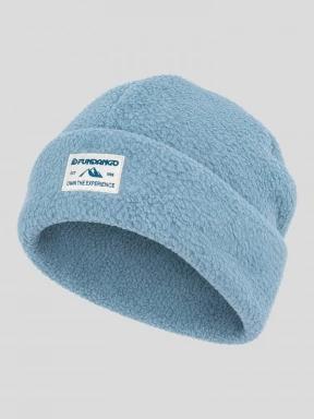 Fundango Zeo Fleece Beanie in green 1