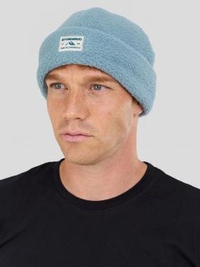 Fundango Zeo Fleece Beanie in green 3