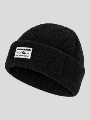 Fundango Zeo Fleece Beanie in black 1