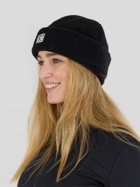 Fundango Zeo Fleece Beanie in black 3