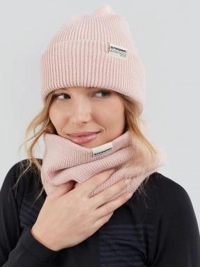 Fundango Tara Neckwarmer in pink 3
