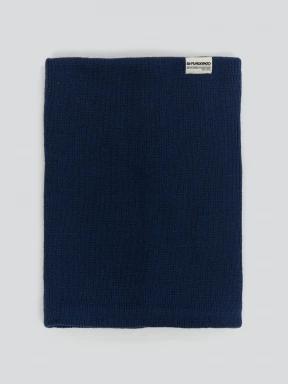 Fundango Tara Neckwarmer for men in dark blue 1