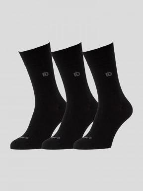 Fundango Basic 3 Pack Socks for men in black 1