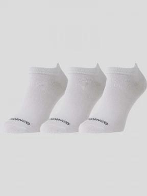 Fundango Nowshow 3 Pack Socks in white 1