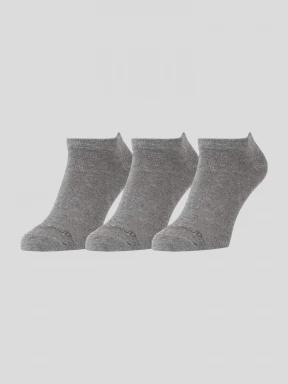 Fundango Nowshow 3 Pack Socks for men in grey 1