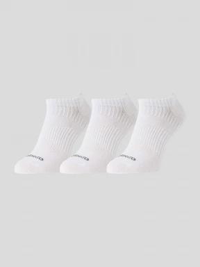 Fundango Noshow Sport 3 Pack Socks for men in white 1