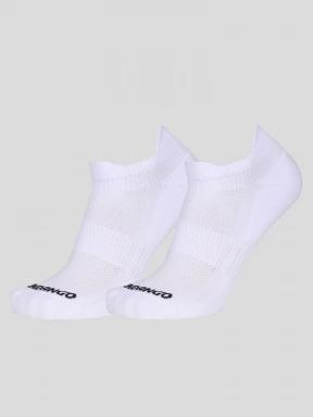 Fundango Running socks in white 1