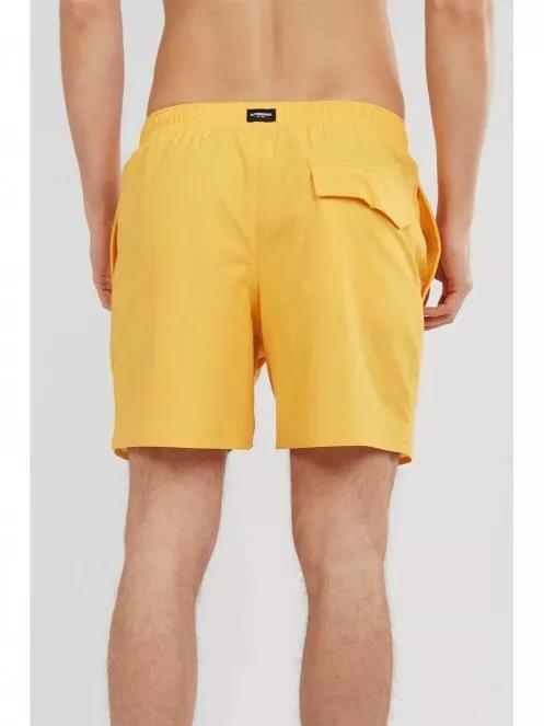 Fundango Bono Boardshort for men in yellow 3